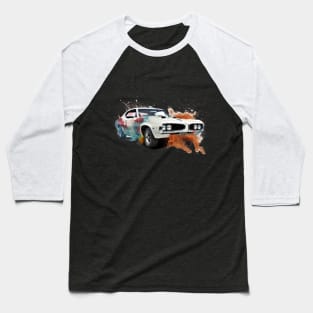 Pontiac GTO Baseball T-Shirt